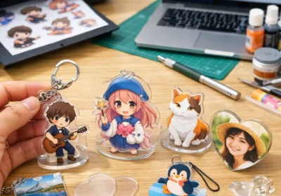 アクリルグッズの個人注文方法を徹底解説！簡単ガイド付き