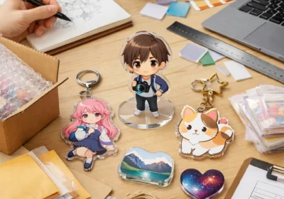 アクリルグッズ個人注文時の注意点とスムーズなプロセスガイド