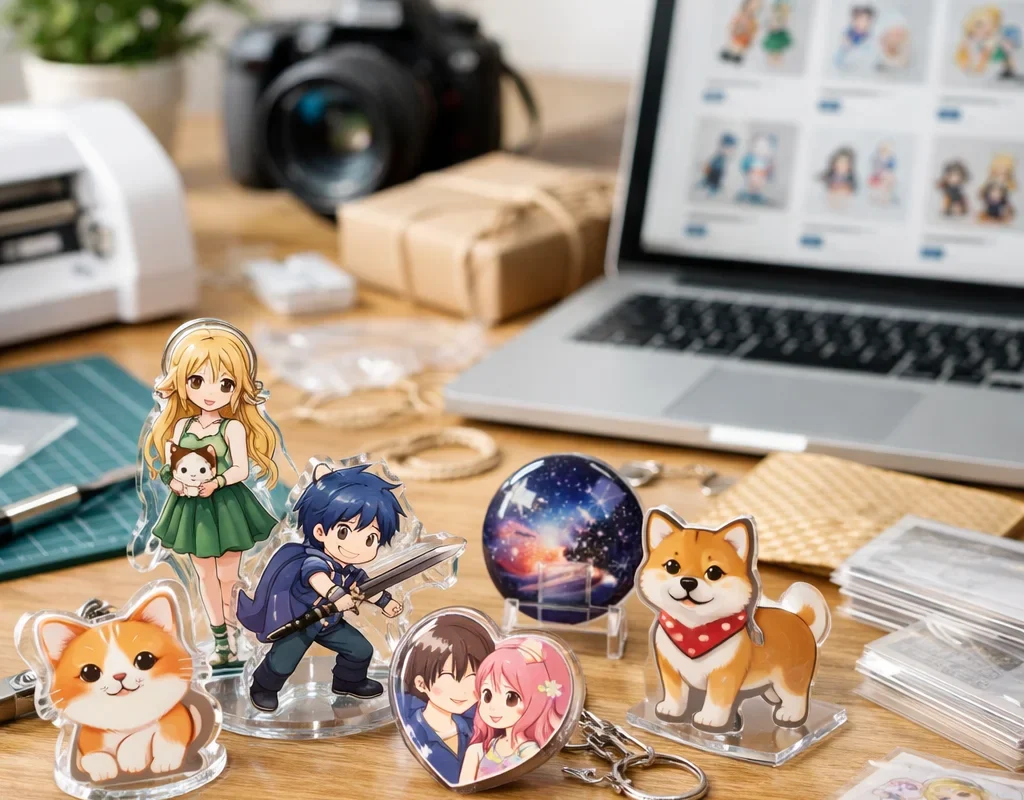 アクリルグッズ個人販売サイトの成功ガイドと実践アイデア