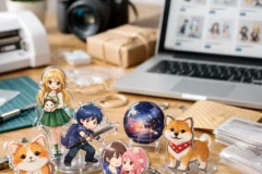 アクリルグッズ個人販売サイトの成功ガイドと実践アイデア