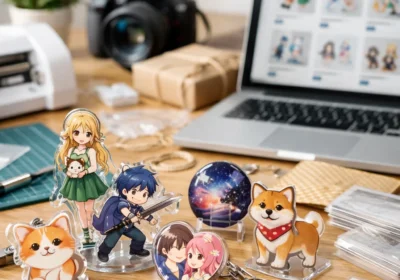 アクリルグッズ個人販売サイトの成功ガイドと実践アイデア