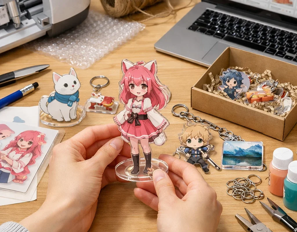 アクリルグッズの個人販売を始めるための完全ガイド