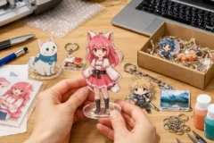 アクリルグッズの個人販売を始めるための完全ガイド