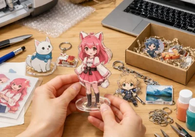 アクリルグッズの個人販売を始めるための完全ガイド