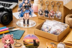 アクリルグッズの個人販売方法と成功のための秘訣