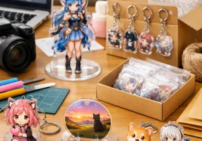 アクリルグッズの個人販売方法と成功のための秘訣