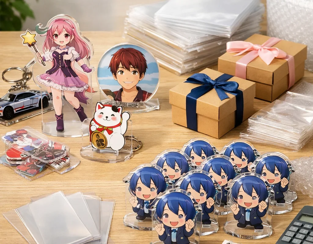 アクリルグッズ受注生産のメリットとデメリットを徹底解説