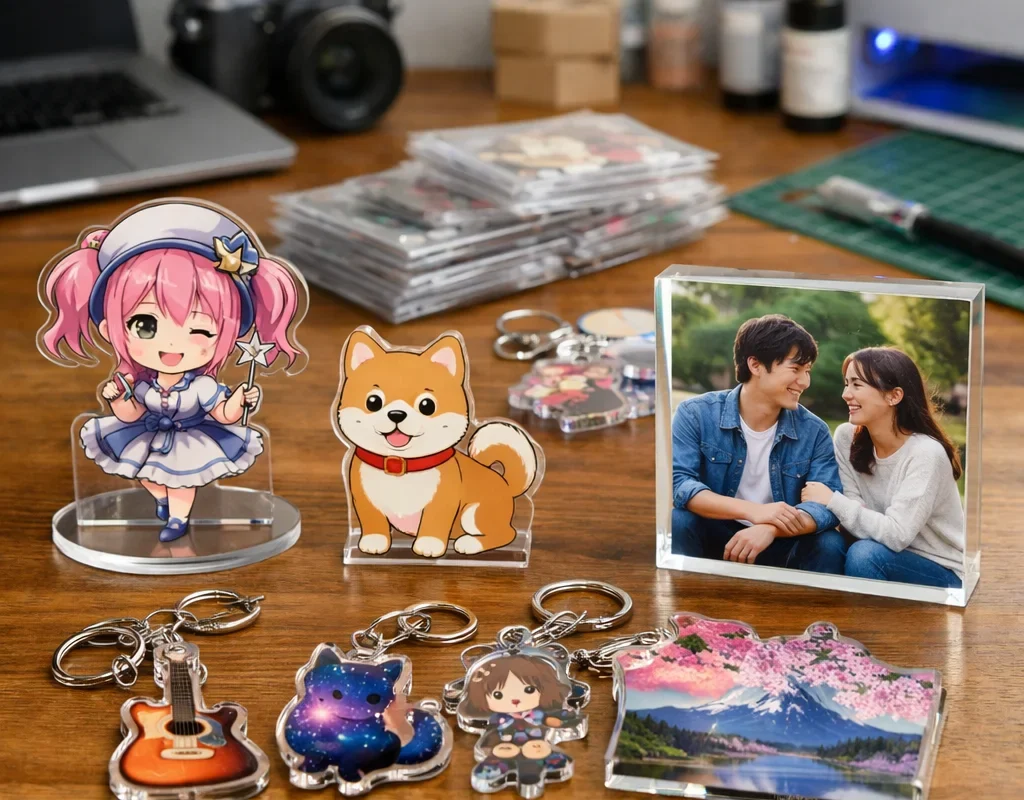 アクリルグッズ受注生産のメリットとプロセス解説