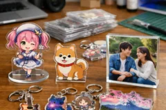 アクリルグッズ受注生産のメリットとプロセス解説