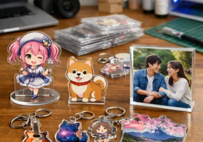 アクリルグッズ受注生産のメリットとプロセス解説