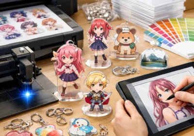 アクリルグッズ受注生産の仕組みとメリットを徹底解説