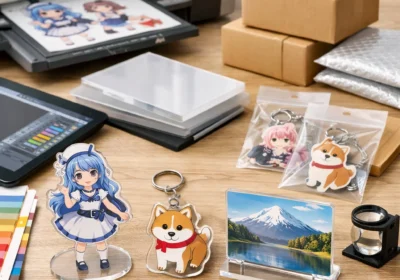 アクリルグッズの受注生産仕組み比較：選び方と成功事例
