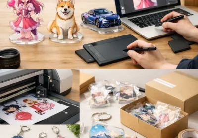 アクリルグッズ受注生産の方法と手順を徹底解説！