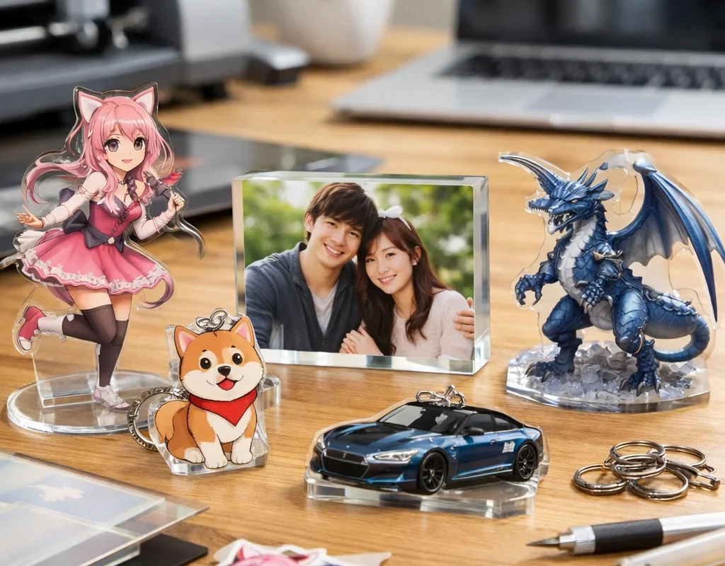 アクリルグッズ受注生産業者おすすめランキングと選び方ガイド