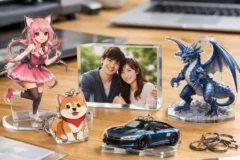 アクリルグッズ受注生産業者おすすめランキングと選び方ガイド