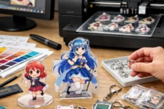 アクリルグッズ受注生産の流れと注意点を徹底解説！