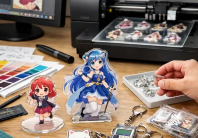 アクリルグッズ受注生産の流れと注意点を徹底解説！