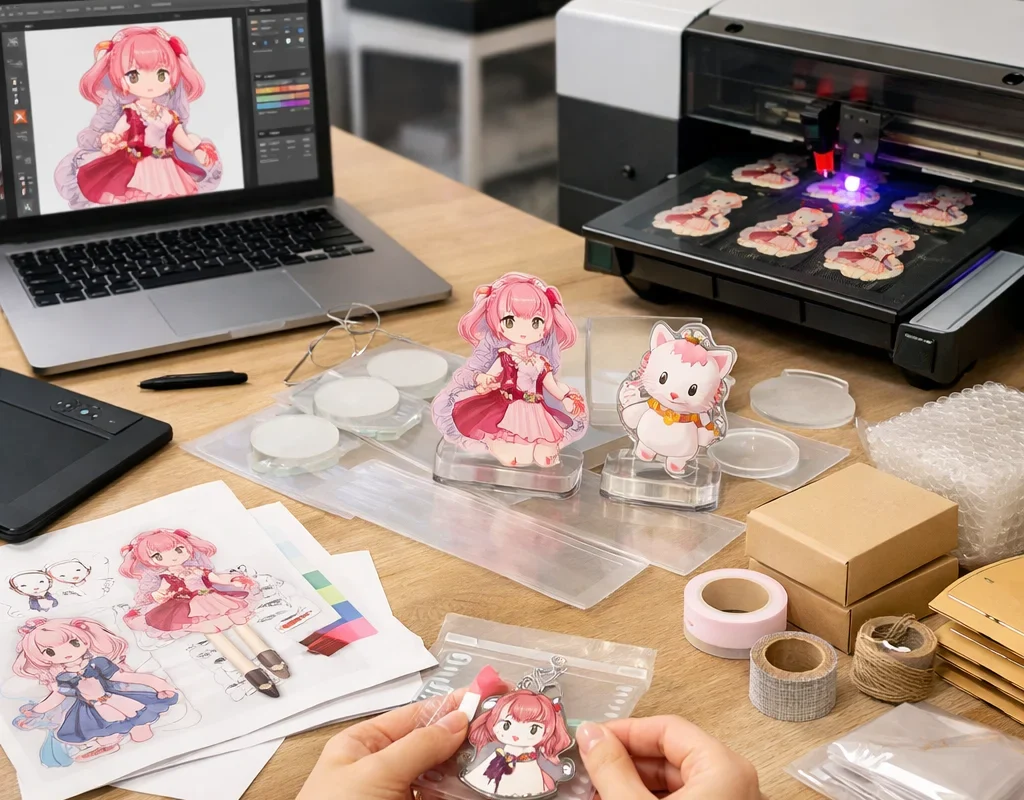 アクリルグッズ受注生産の流れを徹底解説！成功の秘訣とは？