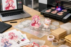 アクリルグッズ受注生産の流れを徹底解説！成功の秘訣とは？