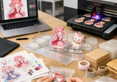 アクリルグッズ受注生産の流れを徹底解説！成功の秘訣とは？