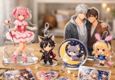 アクリルグッズ同人グッズおすすめ！初心者からプロまでの選び方ガイド