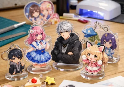 アクリルグッズの同人グッズ作り方と魅力を徹底解説！