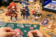 同人アクリルグッズの作り方とコツ：成功へのステップバイステップガイド