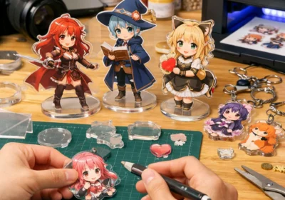 同人アクリルグッズの作り方とコツ：成功へのステップバイステップガイド