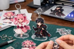 アクリルグッズ同人の作り方と手順：初心者向けガイド