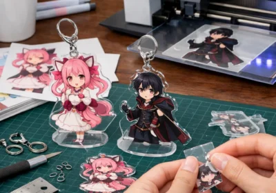 アクリルグッズ同人の作り方と手順：初心者向けガイド