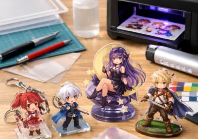 アクリルグッズ同人制作方法完全ガイド：初心者から成功の秘訣まで