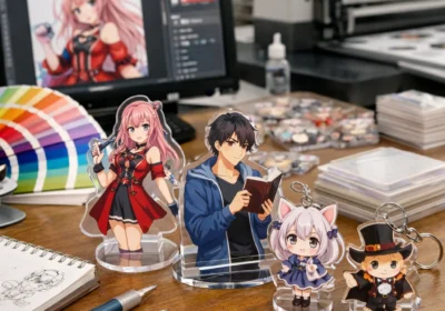 アクリルグッズ同人業者選び方ガイド：失敗しない製作の秘訣