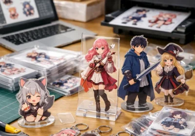 アクリルグッズの同人販売を始める方法と成功の秘訣