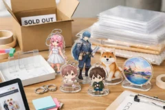 在庫なしのアクリルグッズのデメリットと効果的な対策とは