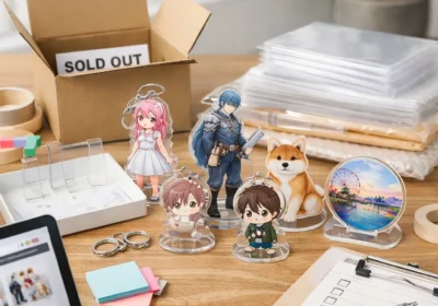 在庫なしのアクリルグッズのデメリットと効果的な対策とは