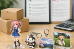 アクリルグッズの在庫なしがもたらすデメリットとその比較