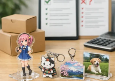 アクリルグッズの在庫なしがもたらすデメリットとその比較