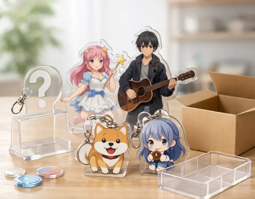 アクリルグッズ在庫なしのデメリットと注意点を徹底解説