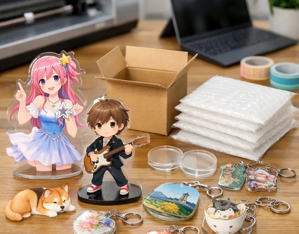 アクリルグッズ在庫なしのメリット解説：意外な価値と取扱いのコツ