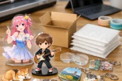 アクリルグッズ在庫なしのメリット解説：意外な価値と取扱いのコツ