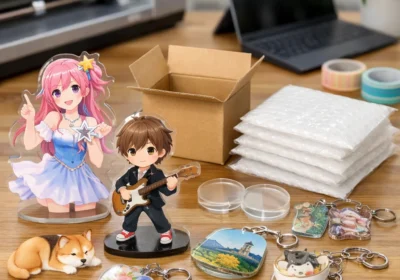 アクリルグッズ在庫なしのメリット解説：意外な価値と取扱いのコツ
