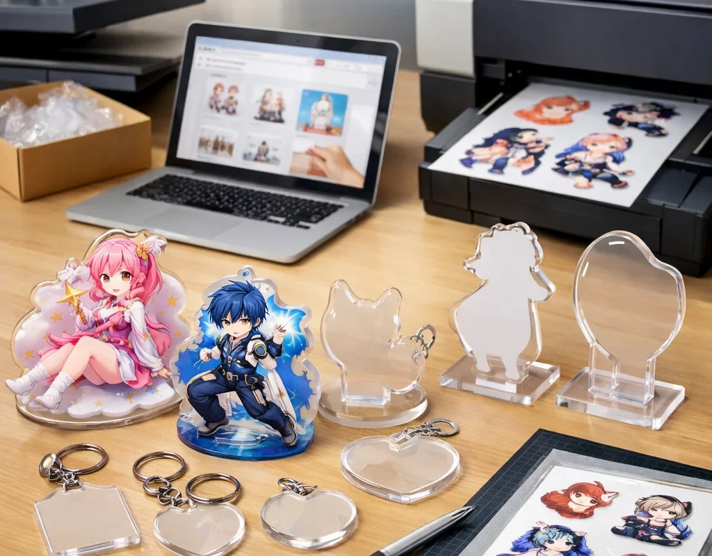 アクリルグッズ在庫なしの問題と解決方法・仕組みの全貌