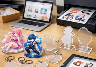 アクリルグッズ在庫なしの問題と解決方法・仕組みの全貌