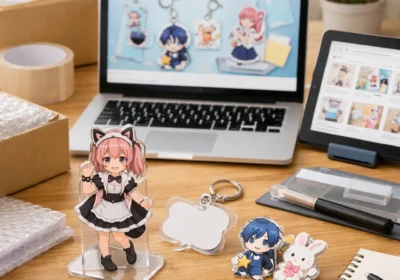 在庫なしのアクリルグッズ運用法：効果的な管理とプロモーション戦略