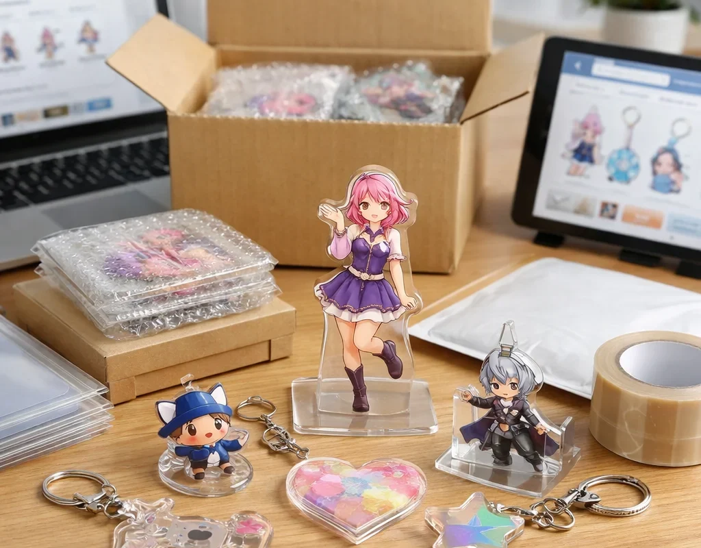 アクリルグッズ在庫なし販売サイトの特徴と賢い購入法ガイド