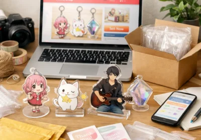 アクリルグッズ在庫なし販売方法：リスクなしで収益を上げるテクニック