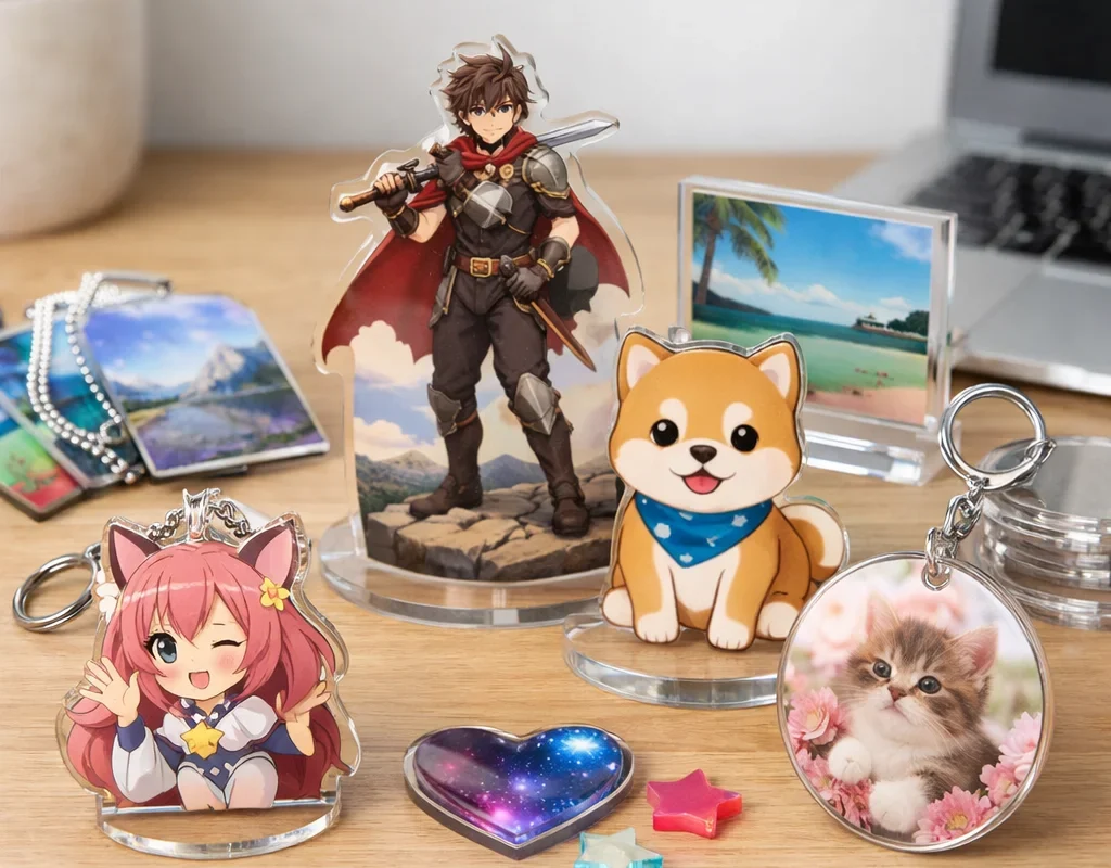 アクリルグッズ小ロットおすすめ業者｜選び方と成功事例