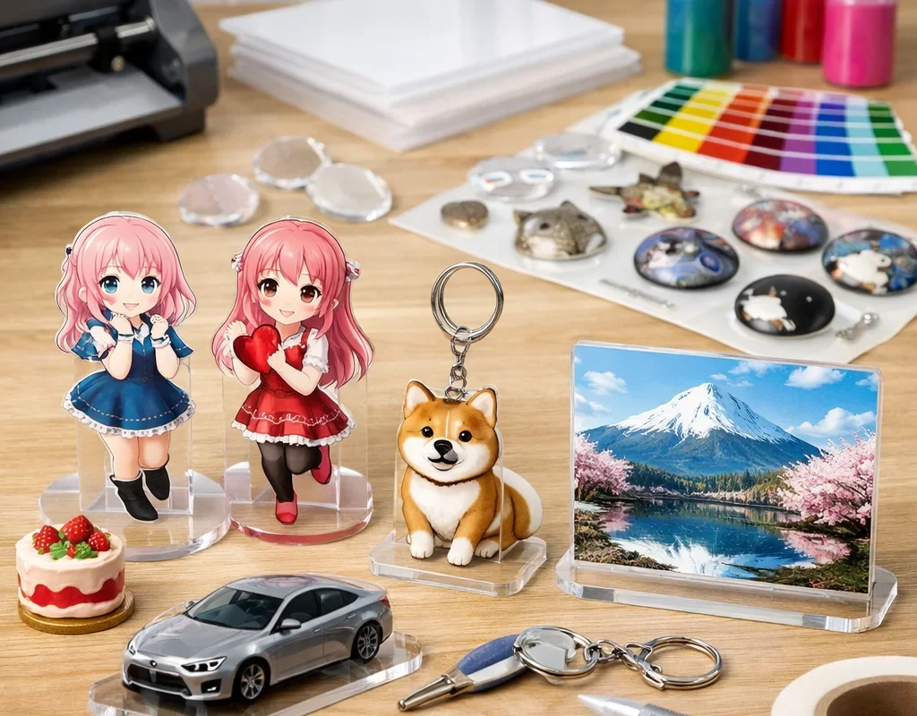 アクリルグッズ 小ロット おすすめ 比較：最適な制作会社とアイデア徹底ガイド