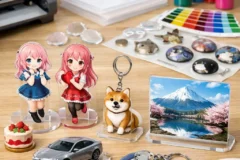 アクリルグッズ 小ロット おすすめ 比較：最適な制作会社とアイデア徹底ガイド