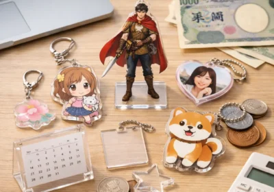 アクリルグッズ小ロット制作の価格相場と選び方ガイド